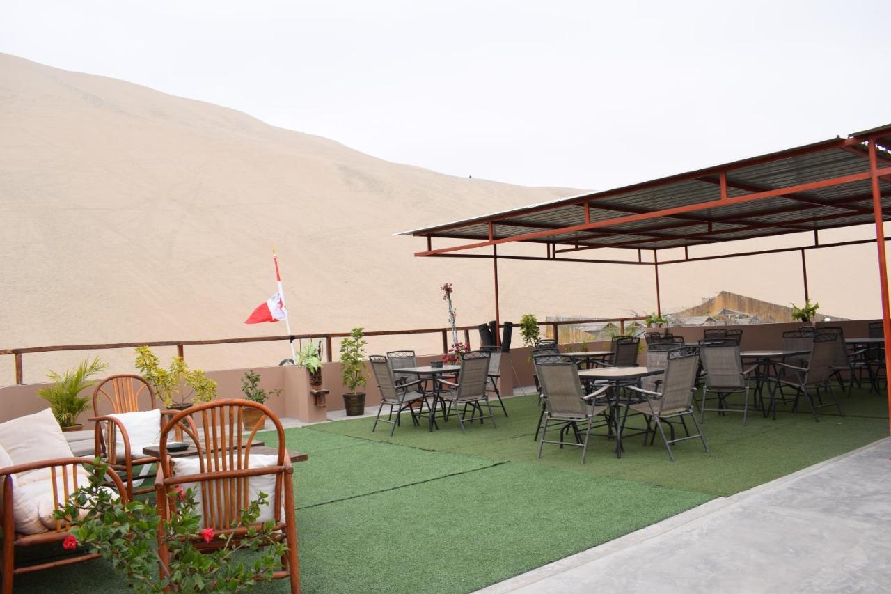 Hostal Huacachina Sunset Ica Exterior foto